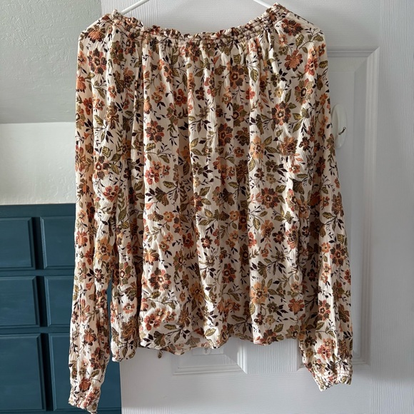 Faherty Floral Top - Picture 7 of 9